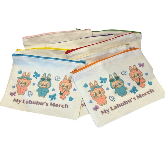 Labubu Merch Zip Pouch - Picture 4 of 4